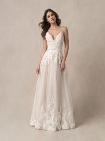 Allure Bridals Sale 9856 #0 default Mocha/Champagne/Ivory/Nude thumbnail