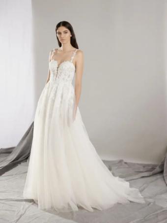 Pronovias IMRE #0 default Off White/Light Pink thumbnail