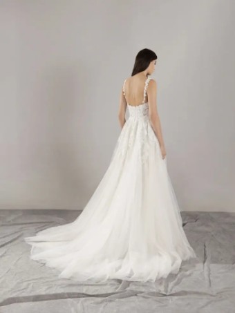 Pronovias IMRE #2 default Off White/Light Pink thumbnail