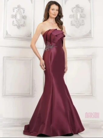 Marsoni by Colors MV1308 #0 default Burgundy thumbnail