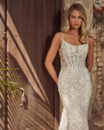 Calla Blanche 124252 #1 Ivory/Ivory with Skin Illusion thumbnail