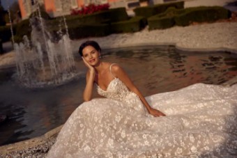 Randy Fenoli Halo #1 Champagne/Ivory/Nude thumbnail