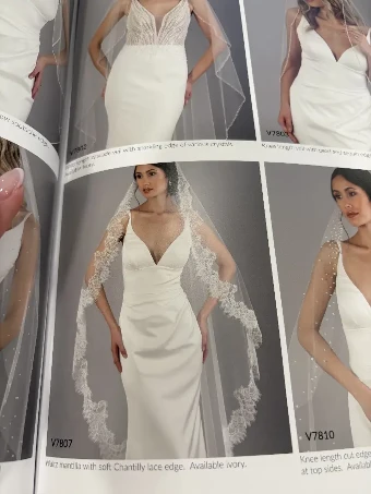 Bel Aire Bridal V7807 #0 default Ivory thumbnail