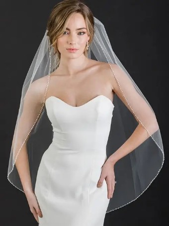 Bel Aire Bridal V7651 #0 default Ivory thumbnail