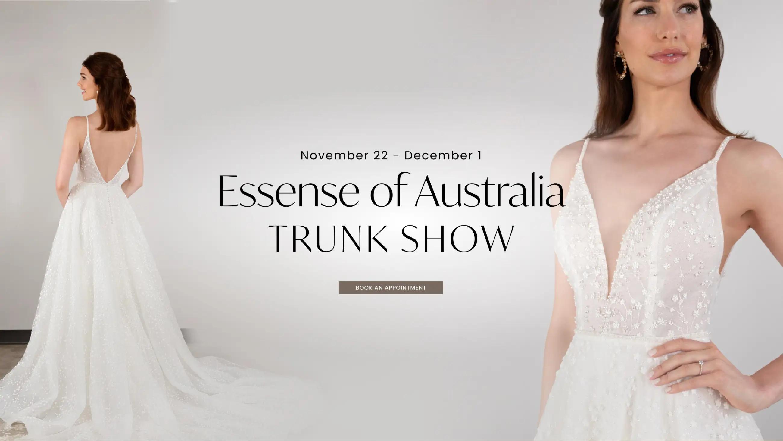 essesnse of australia trunk show