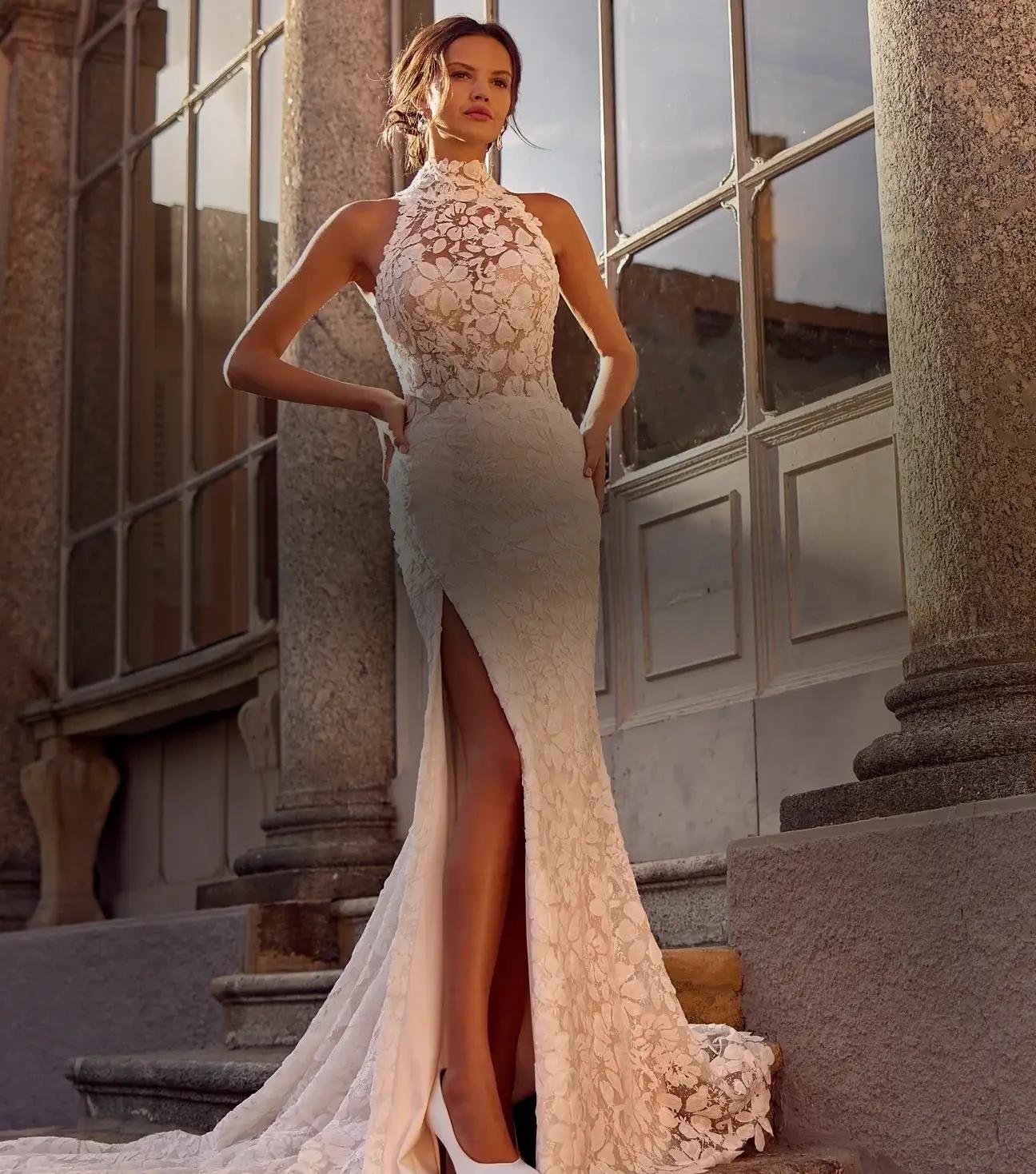 Randy Fenoli Bridal lace dress