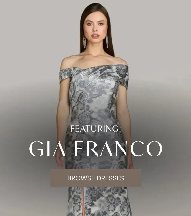 gia franco fall 2025 dress