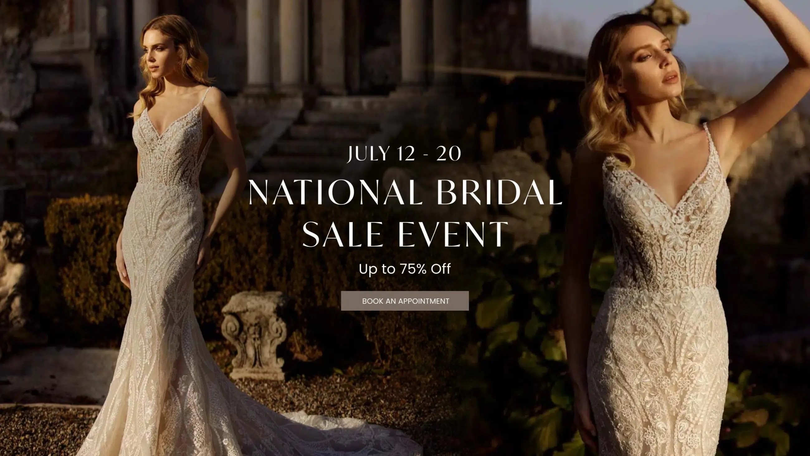 National Bridal Sale Event 2025