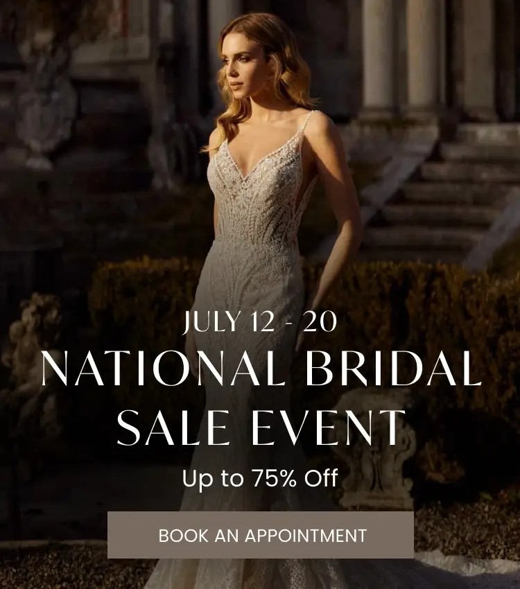 National Bridal Sale Event 2025