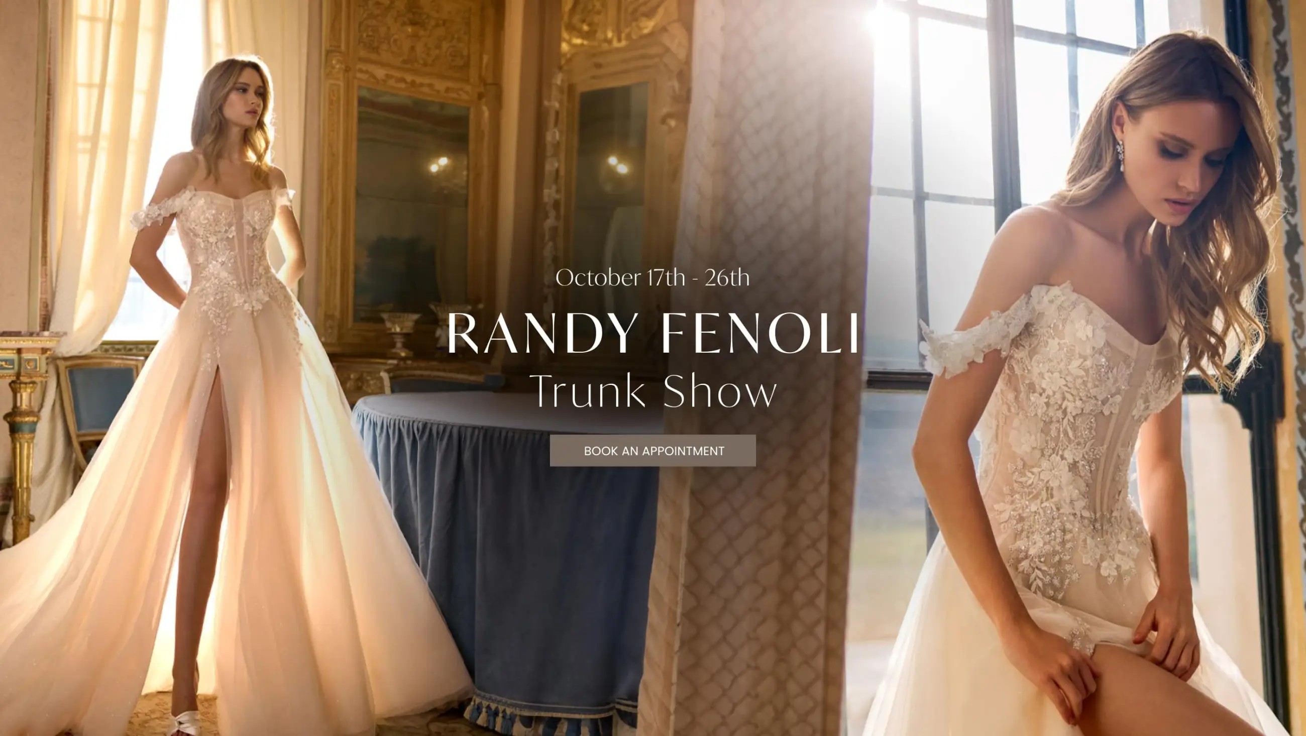 randy fenoli trunk show