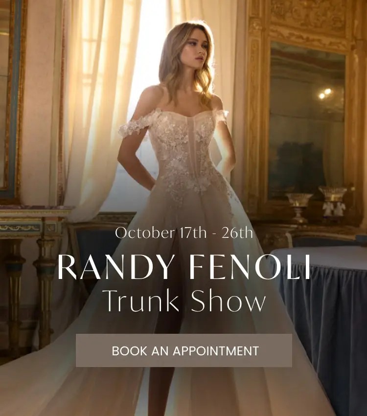 randy fenoli trunk show
