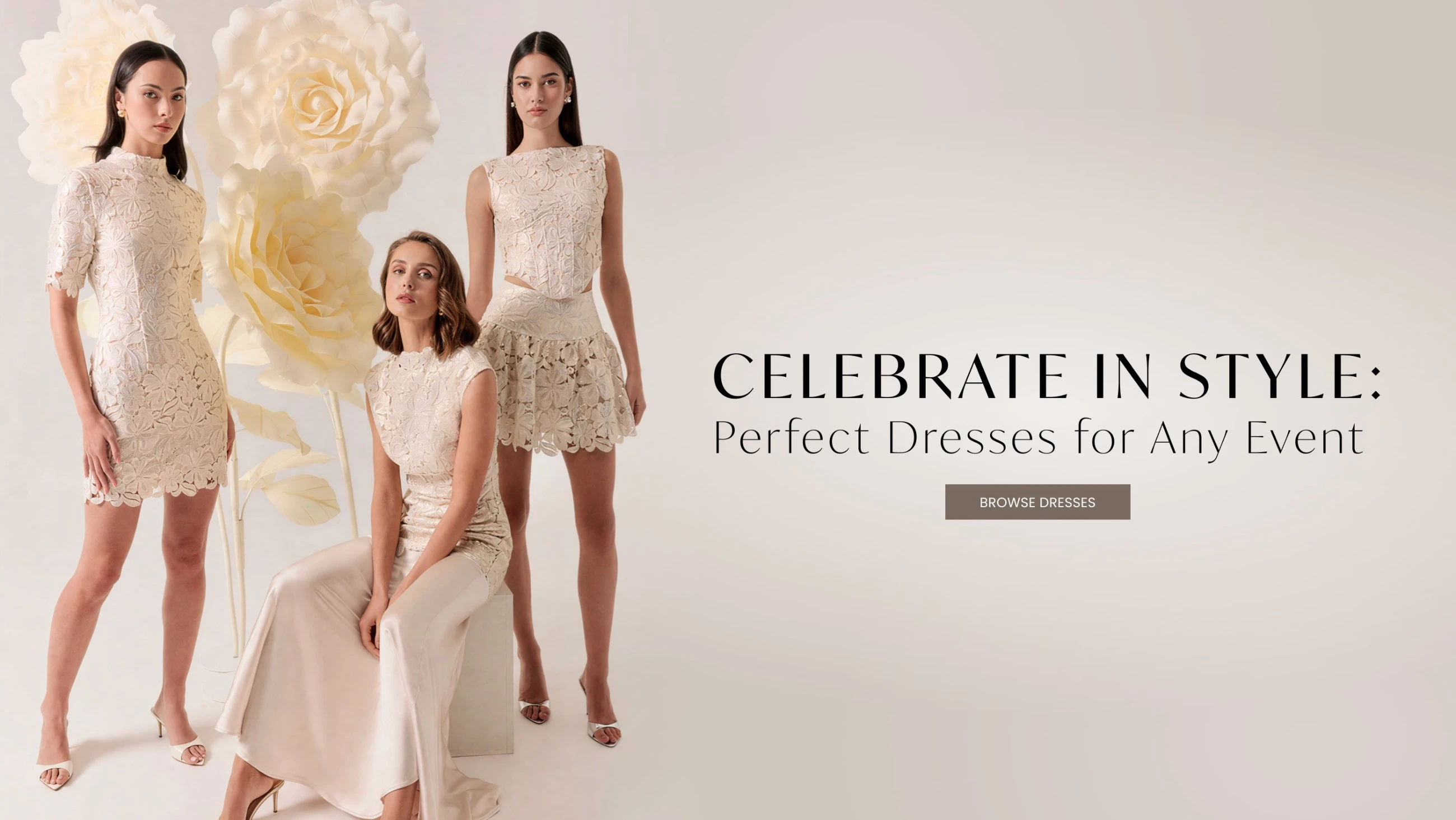 Formal Styles in Dress Lounge