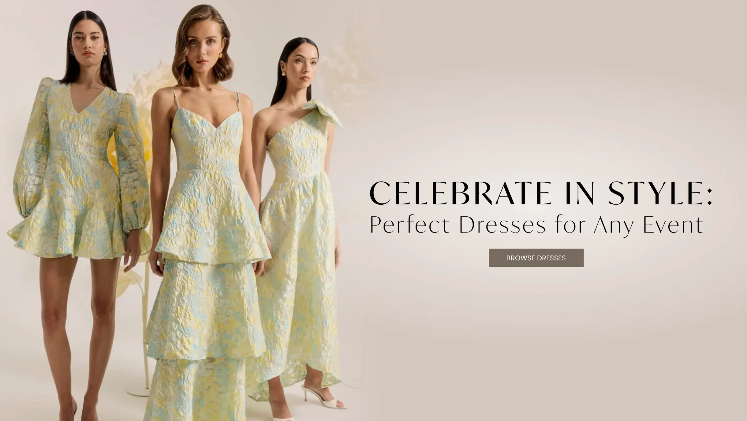 Formal Styles in Dress Lounge