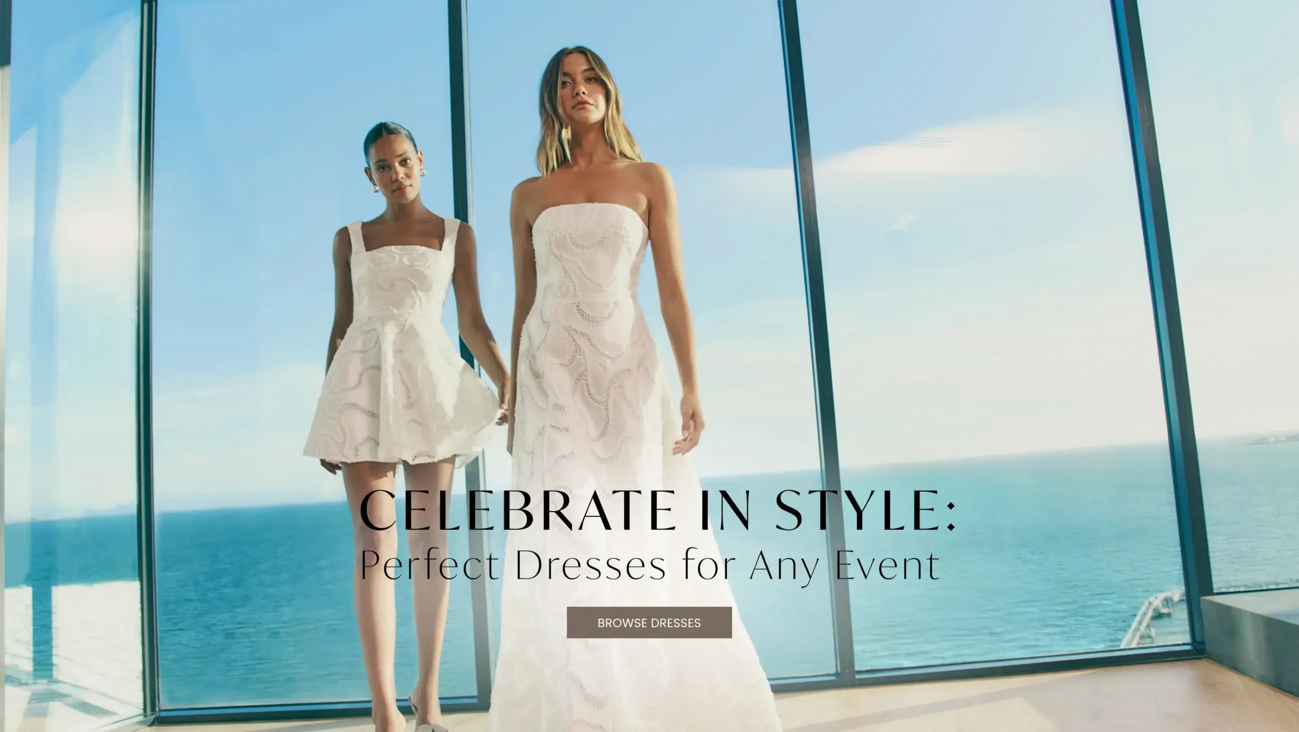 celebrate in style - elliatt dresses