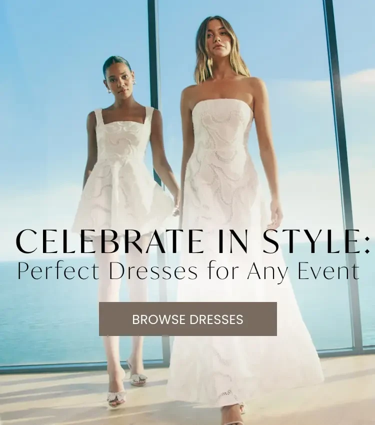 celebrate in style - elliatt dresses