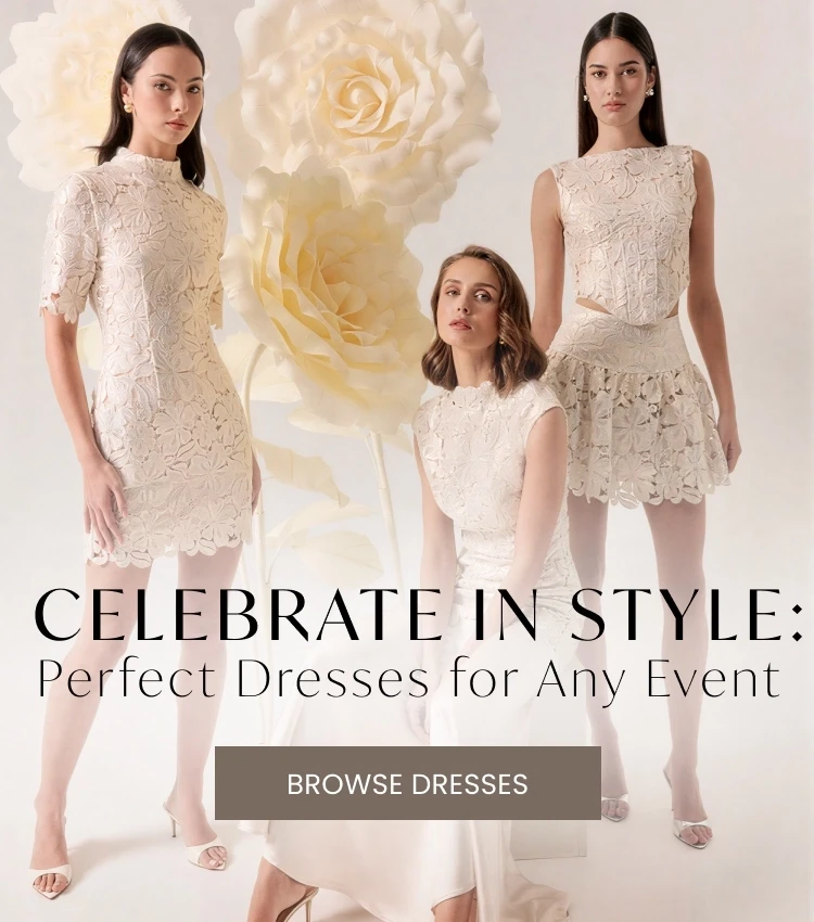 Formal Styles in Dress Lounge