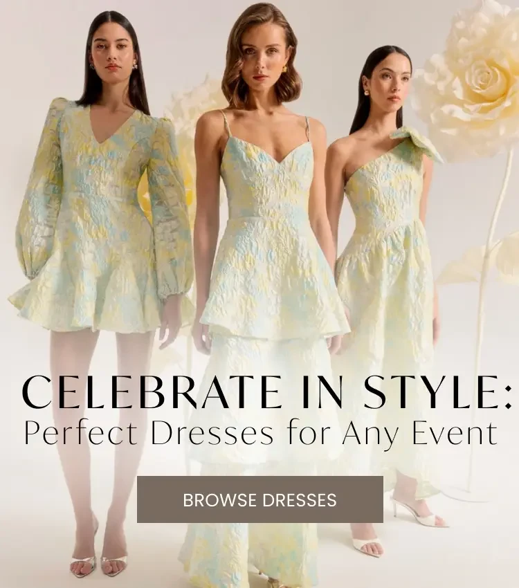 Formal Styles in Dress Lounge