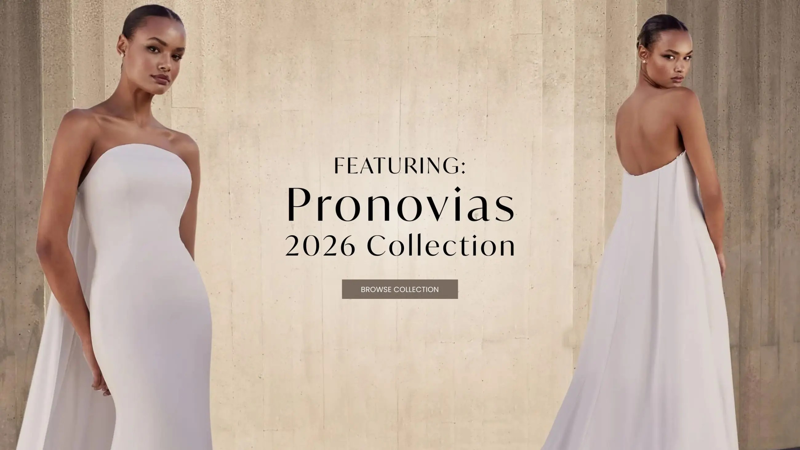 pronovias 2026 collection