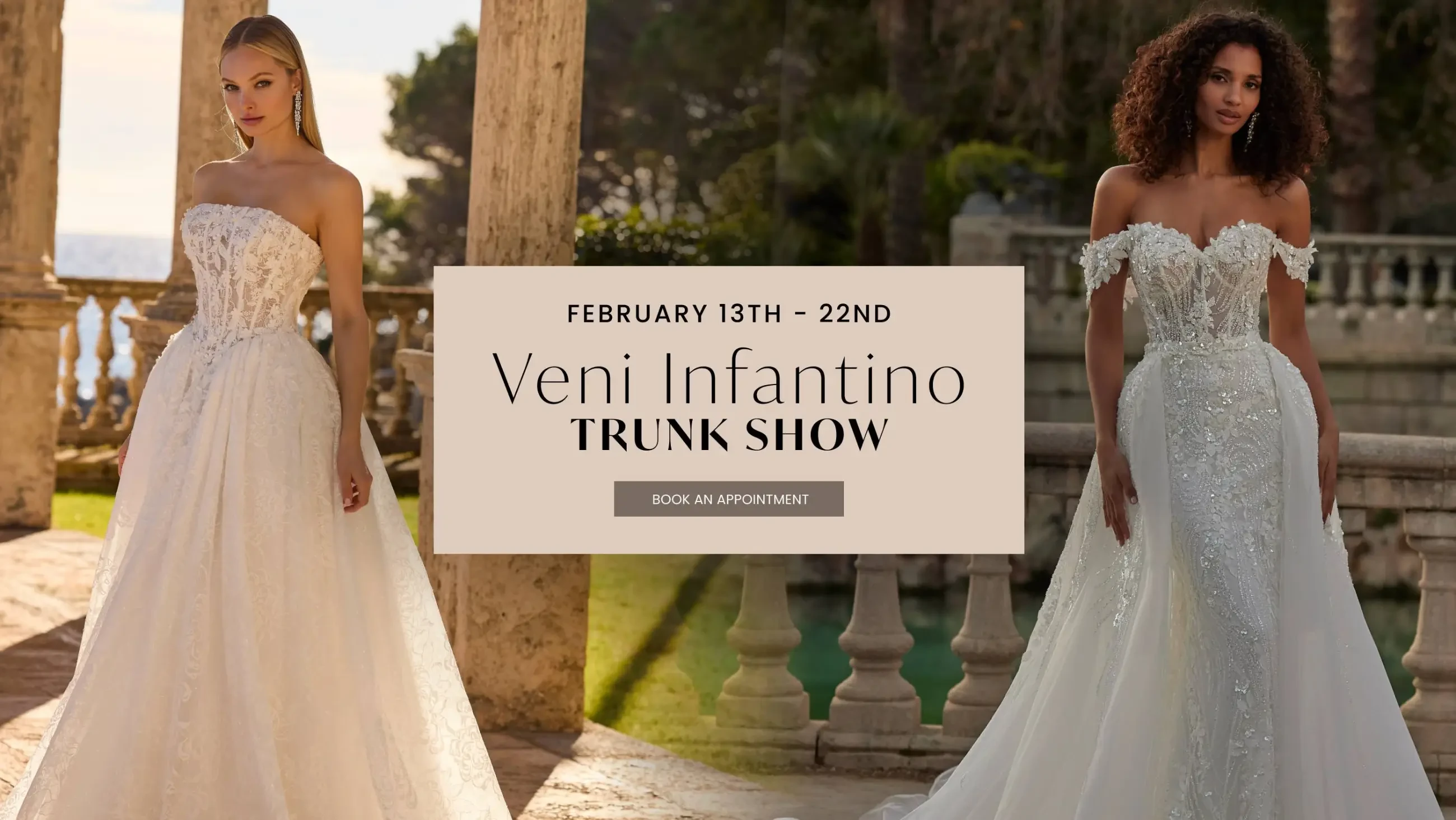 veni infantino trunk show