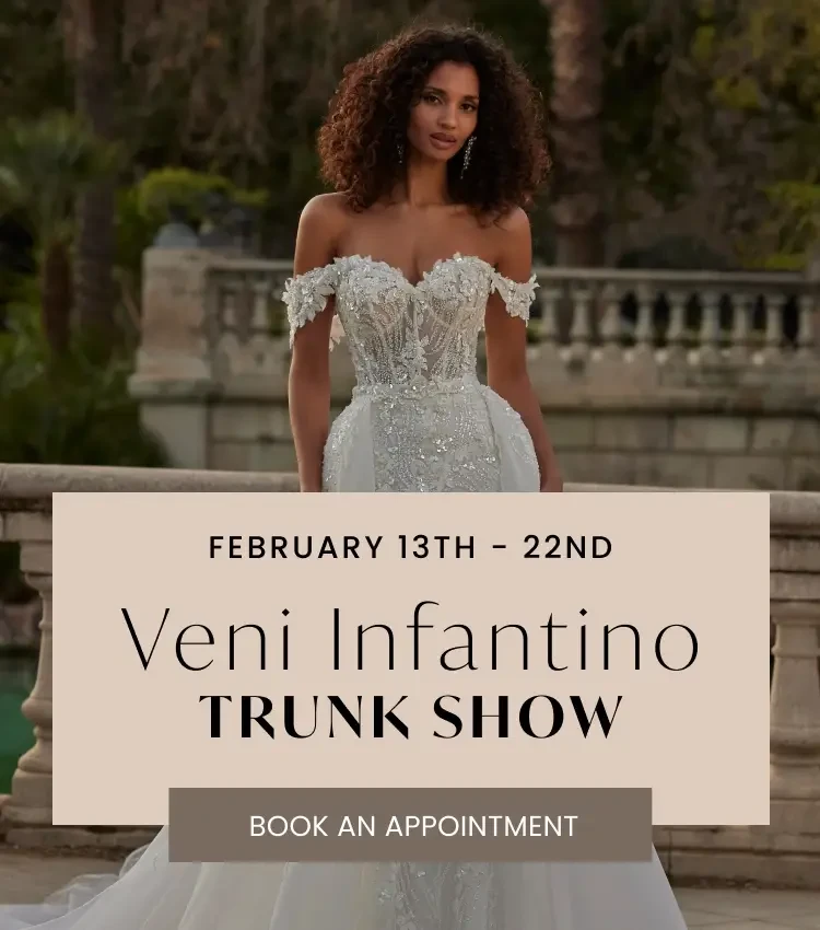 veni infantino trunk show