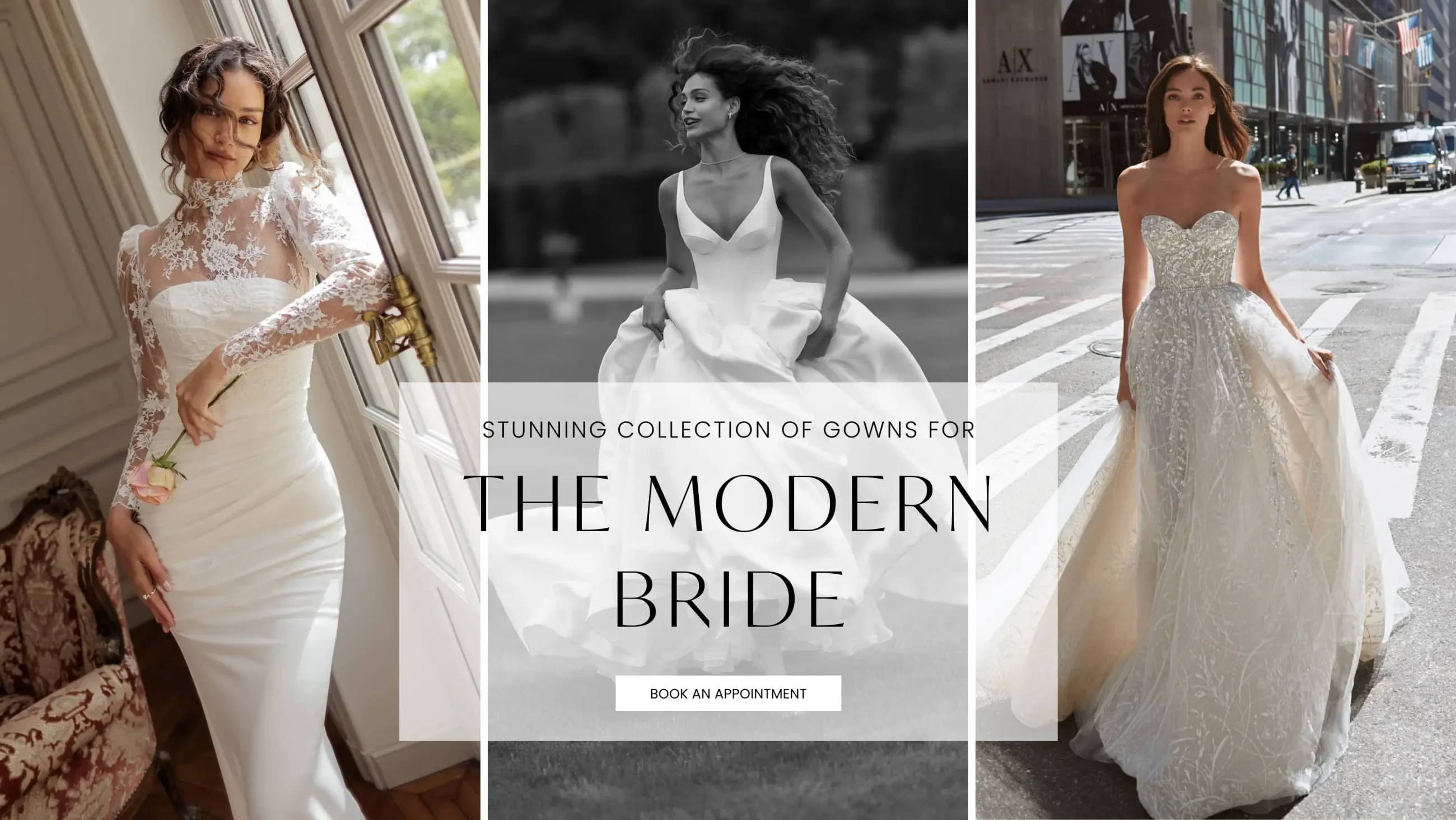 The Modern Bride 2026 banner