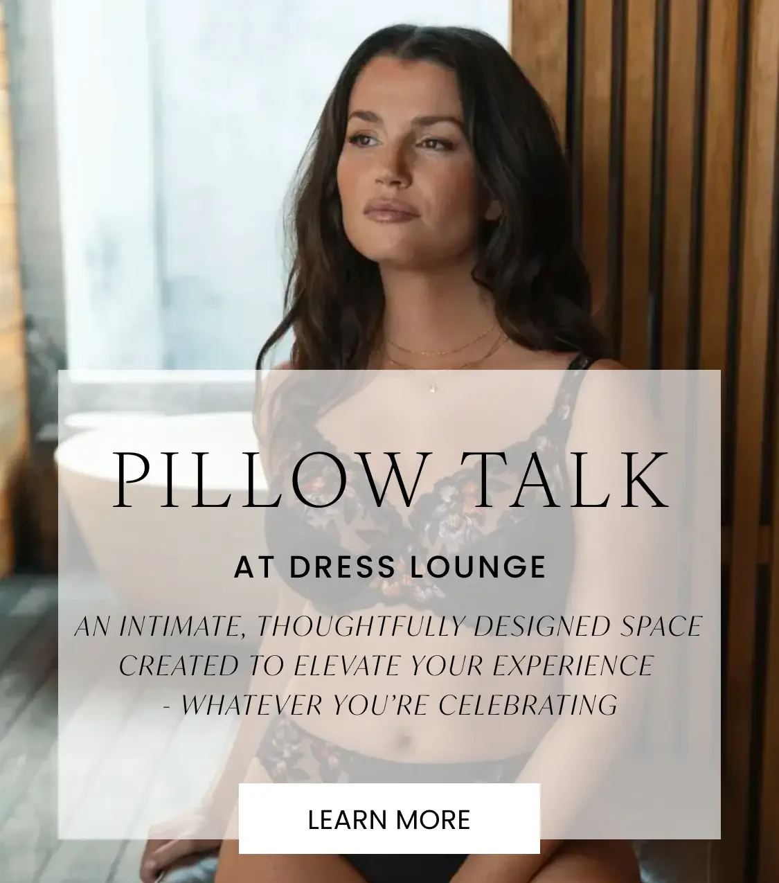 pillowtalk collection banner