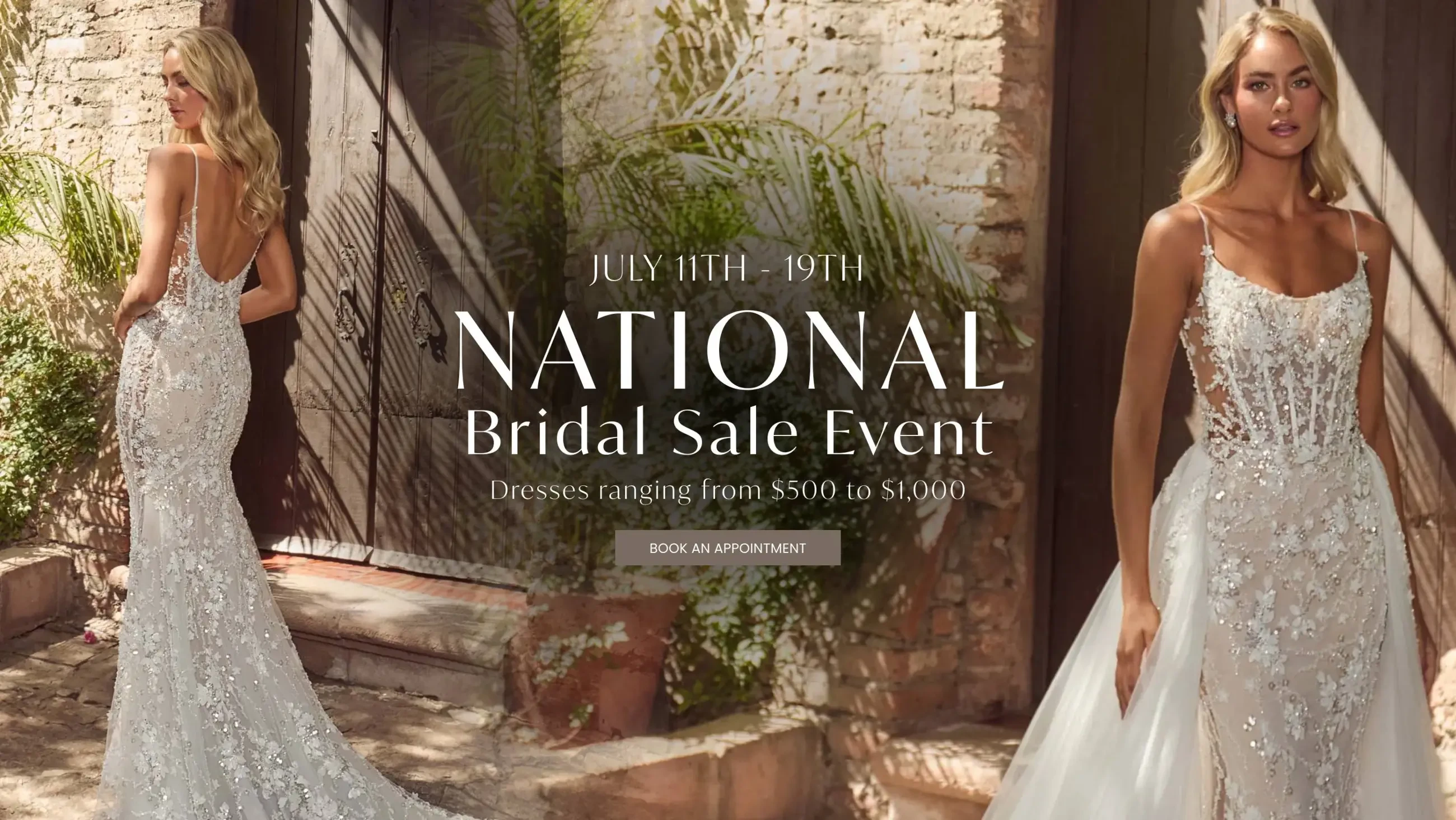 National Bridal Sale Event 2026