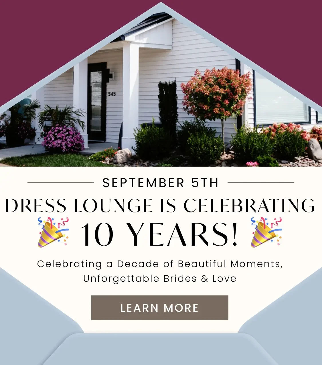 10 years anniversary event