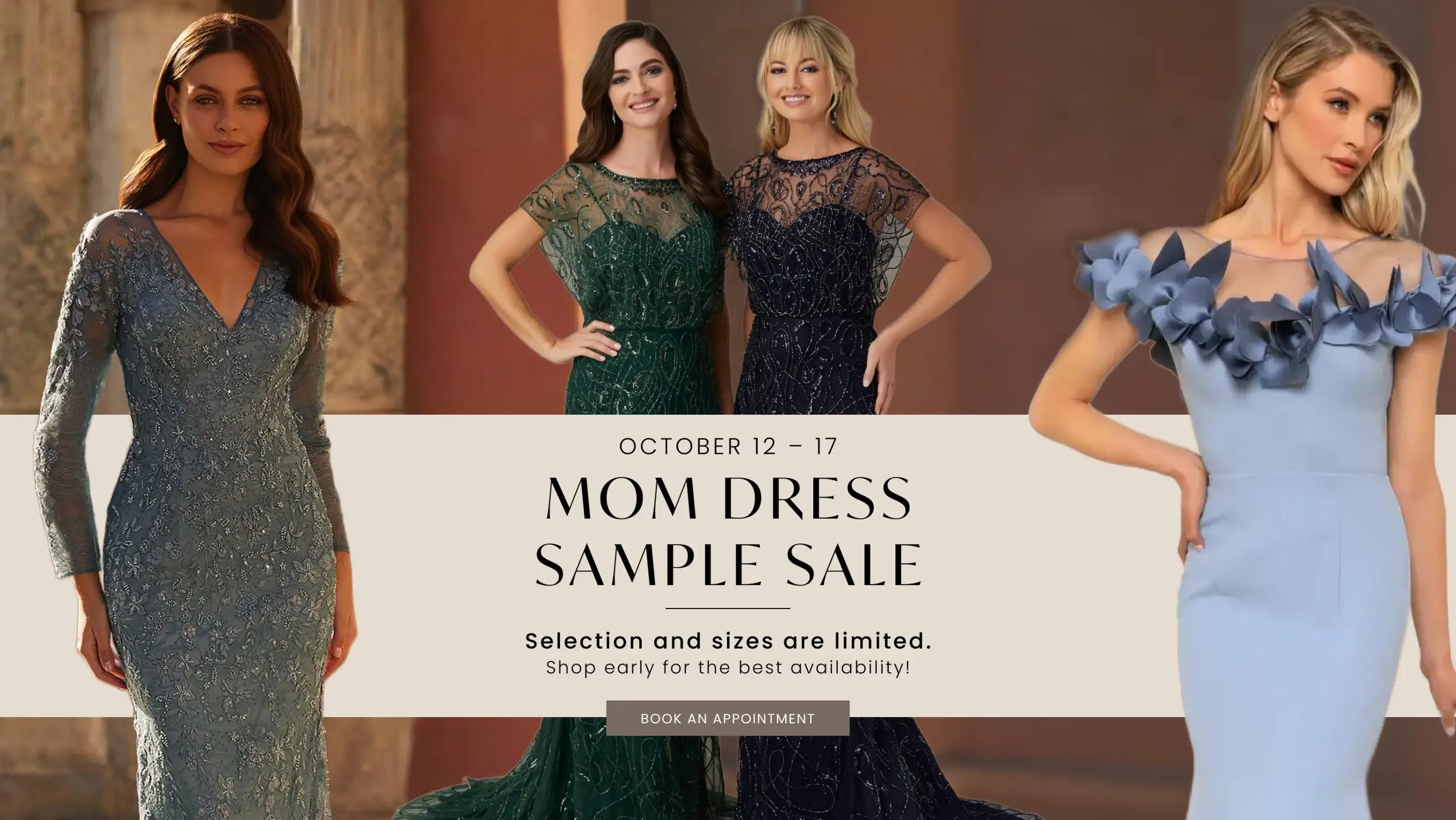 Mom Dress Sample Sale