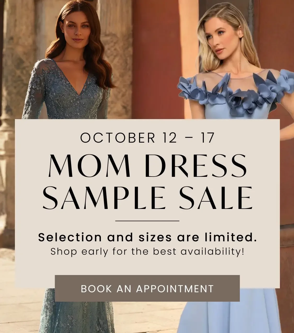 Mom Dress Sample Sale